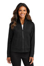 Port Authority® Women's C-FREE® Double Knit Full-Zip LK881