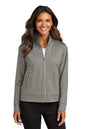 Port Authority® Women's C-FREE® Double Knit Full-Zip LK881