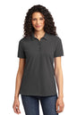 Port & Co™ Women's Core Blend Pique Polo. LKP155