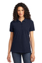 Port & Co™ Women's Core Blend Pique Polo. LKP155