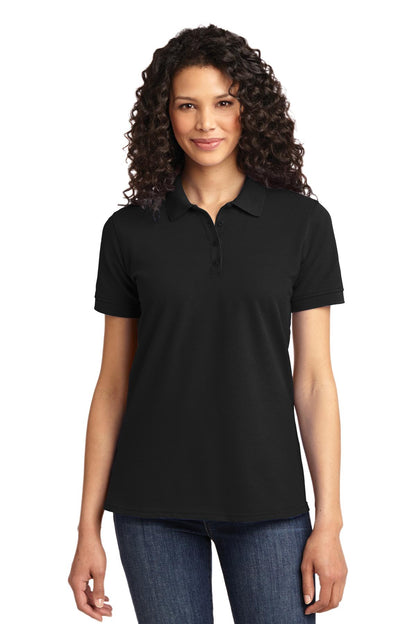 Port & Co™ Women's Core Blend Pique Polo. LKP155