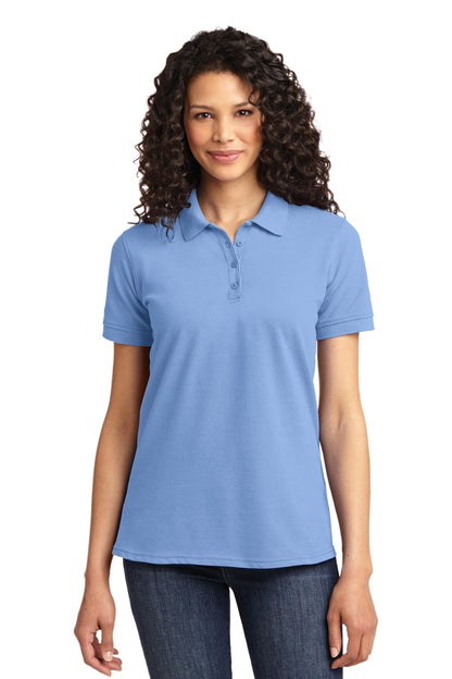 Port & Co™ Women's Core Blend Pique Polo. LKP155