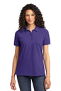Port & Co™ Women's Core Blend Pique Polo. LKP155