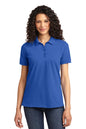 Port & Co™ Women's Core Blend Pique Polo. LKP155