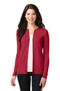 Port Authority® Women's Concept Stretch Button-Front Cardigan. LM1008