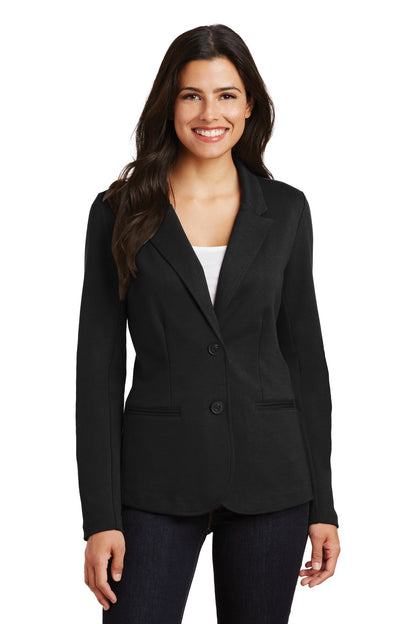 Port Authority® Women's Knit Blazer. LM2000