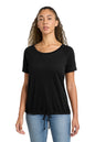 New Era ® Women's Tri-Blend Performance Cinch Tee. LNEA133