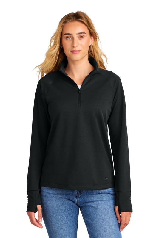 New Era® Women's Stand Out 1/4-Zip LNEA515