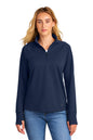 New Era® Women's Stand Out 1/4-Zip LNEA515