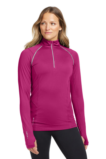 OGIO® Women's Nexus 1/4-Zip Pullover. LOE335