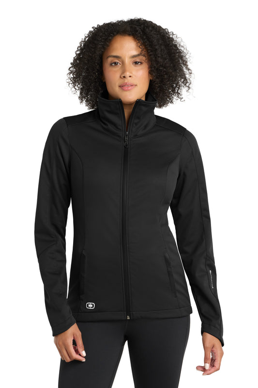 OGIO® Women's Crux Soft Shell. LOE720