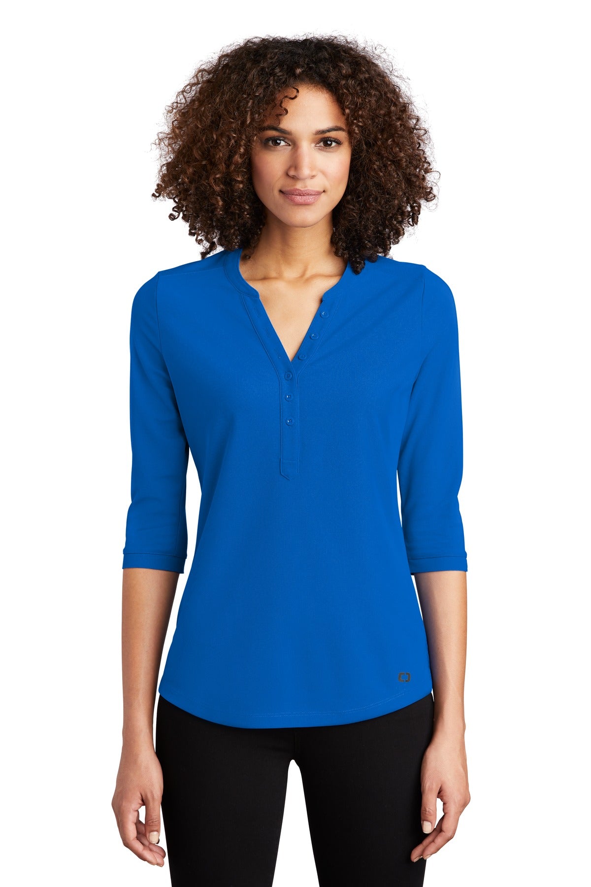 OGIO® Women's Jewel Henley LOG104
