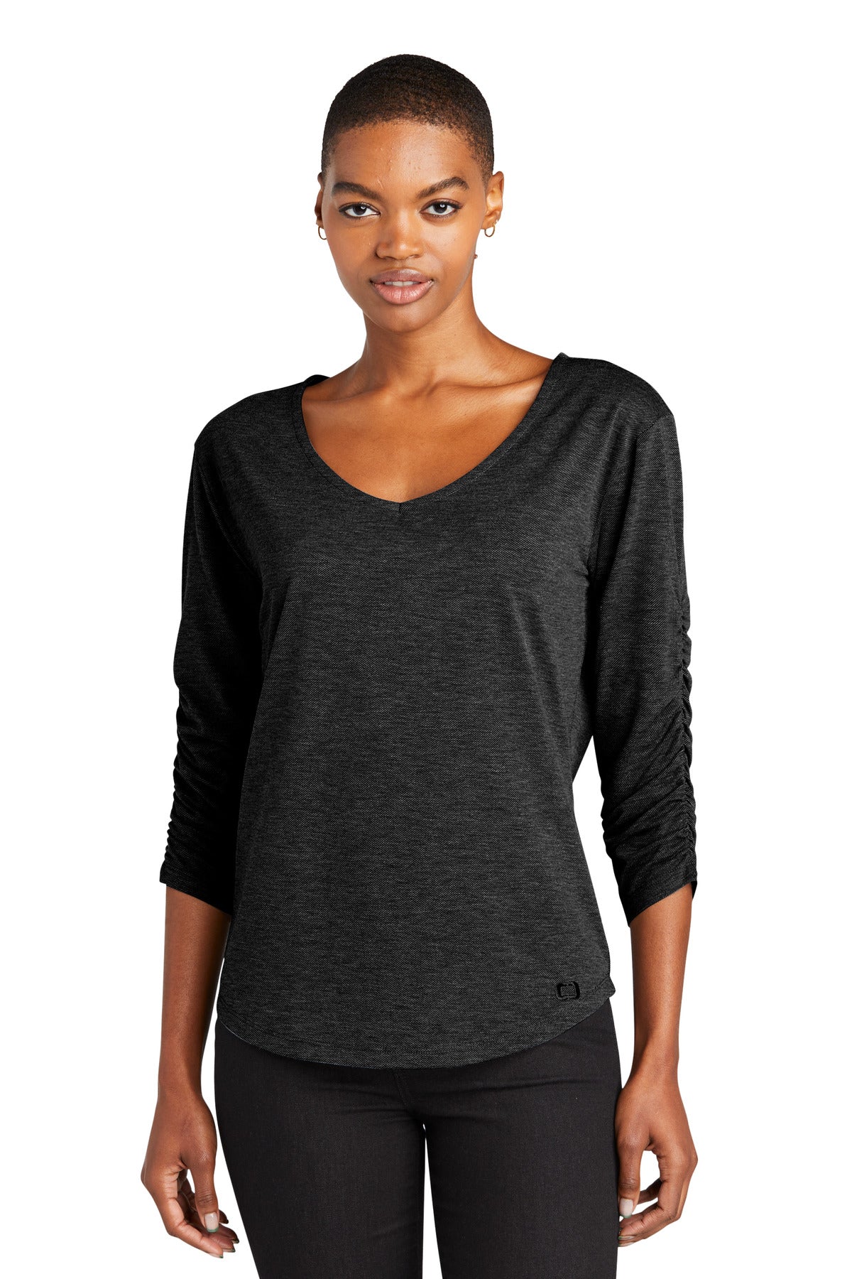 OGIO® Women's Evolution V-Neck LOG148