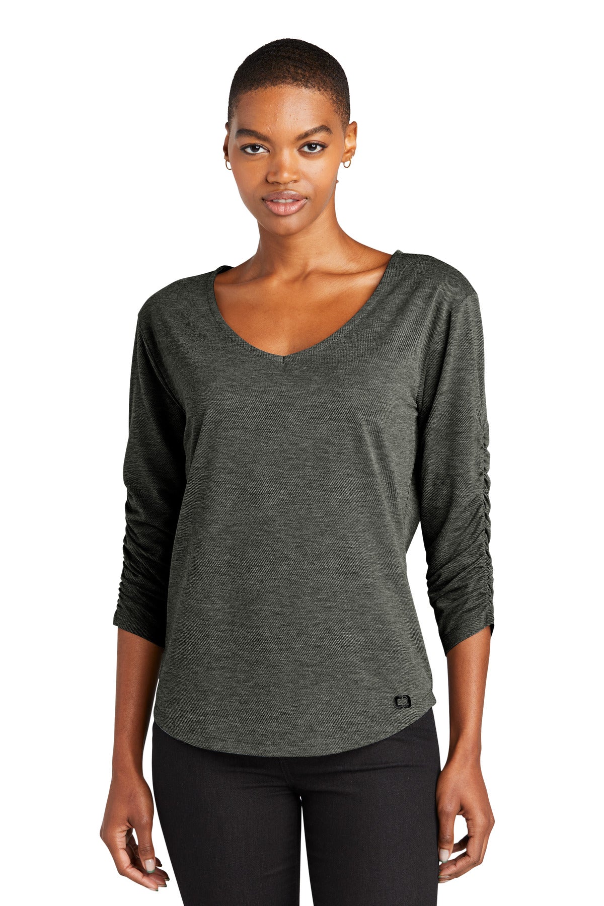 OGIO® Women's Evolution V-Neck LOG148