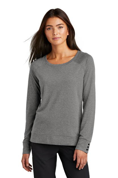 OGIO® Women's Command Long Sleeve Scoop Neck LOG150