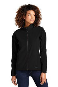OGIO® Women's Commuter Full-Zip Soft Shell LOG755