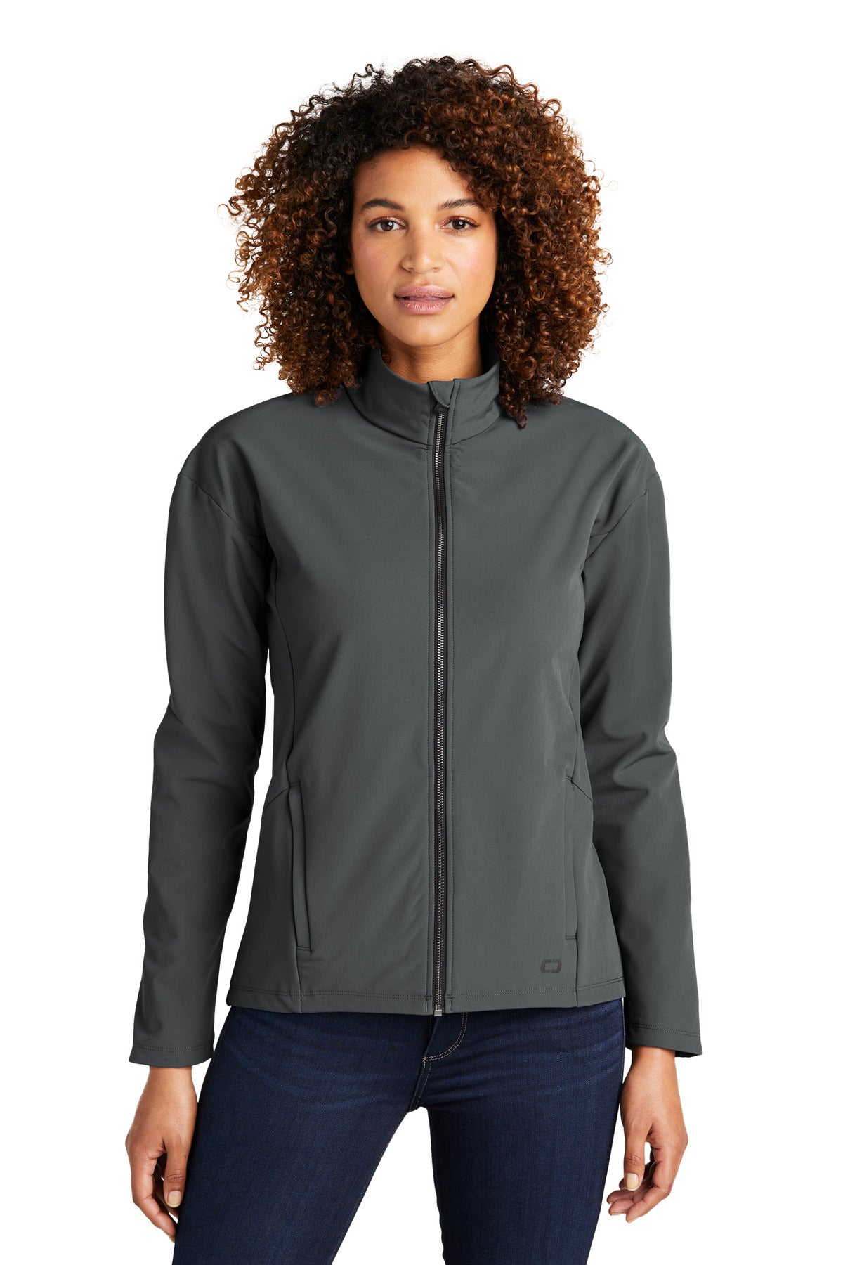 OGIO® Women's Commuter Full-Zip Soft Shell LOG755
