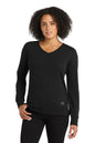 OGIO® Women's Luuma Flex Long Sleeve V-Neck LOG825