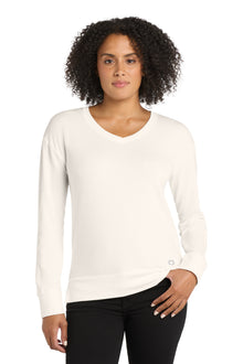 OGIO® Women's Luuma Flex Long Sleeve V-Neck LOG825