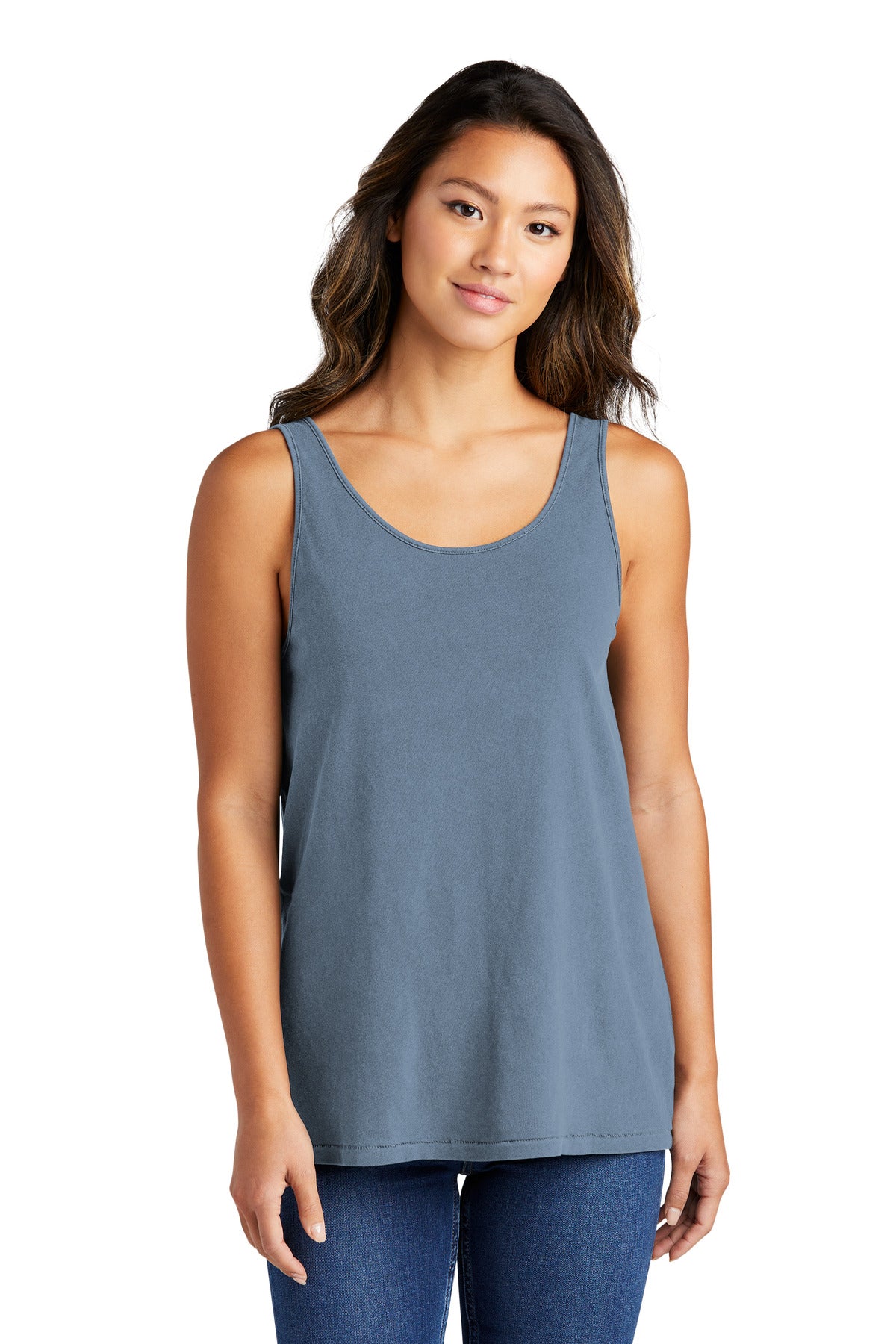 Port & Co™ Women's Beach Wash® Garment-Dyed Tank LPC099TT