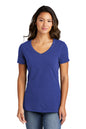 Port & Co™ Women's Beach Wash® Garment-Dyed V-Neck Tee LPC099V