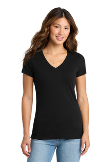 Port & Co™ Women's Tri-Blend V-Neck Tee. LPC330V