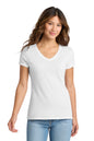 Port & Co™ Women's Tri-Blend V-Neck Tee. LPC330V