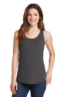 Port & Co™ Women's Core Cotton Tank Top.  LPC54TT
