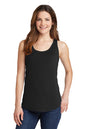 Port & Co™ Women's Core Cotton Tank Top.  LPC54TT