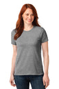 Port & Co™ Women's Core Blend Tee. LPC55
