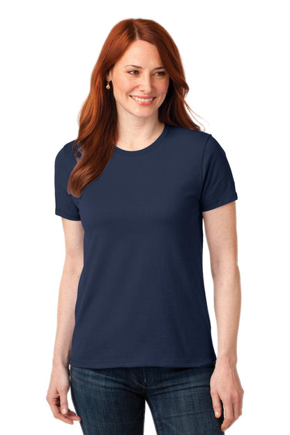 Port & Co™ Women's Core Blend Tee. LPC55