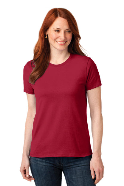 Port & Co™ Women's Core Blend Tee. LPC55