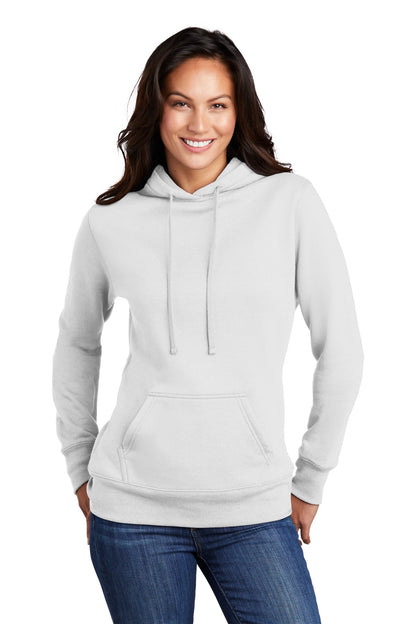 Port & Co™ Women's Core Fleece Pullover Hooded Sweatshirt LPC78H