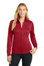 Sport-Tek® Women's Sport-Wick® Fleece Full-Zip Jacket.  LST241