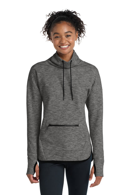 Sport-Tek® Women's Triumph Cowl Neck Pullover LST280