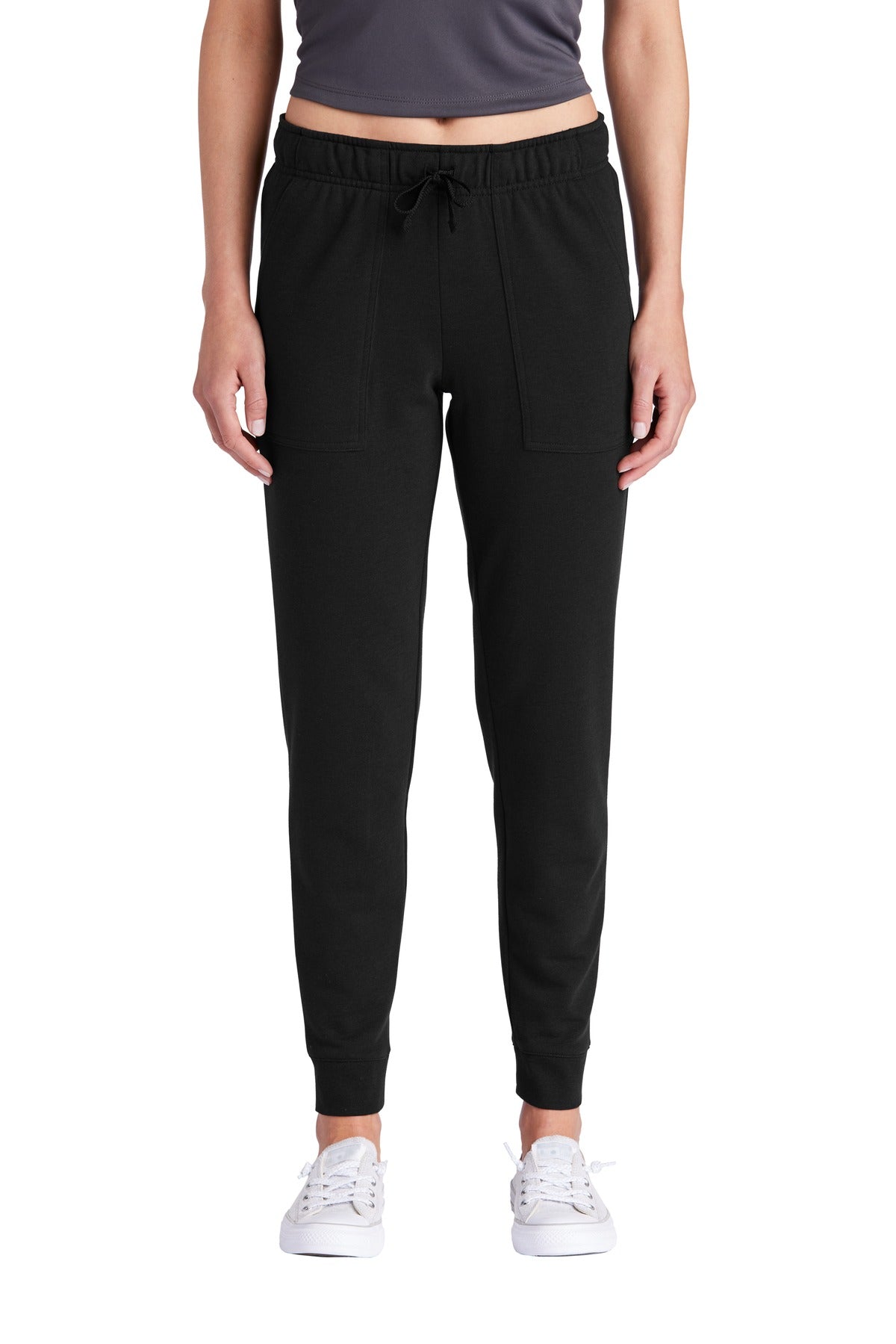 Sport-Tek ® Women's PosiCharge ® Tri-Blend Wicking Fleece Jogger LST299