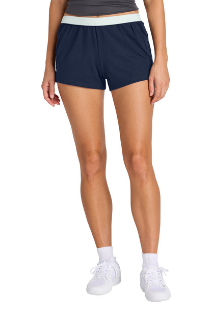 Sport-Tek® Women's Jersey Knit Squad Short LST311