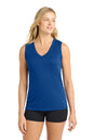 Sport-Tek® Women's Sleeveless PosiCharge® Competitor™ V-Neck Tee. LST352