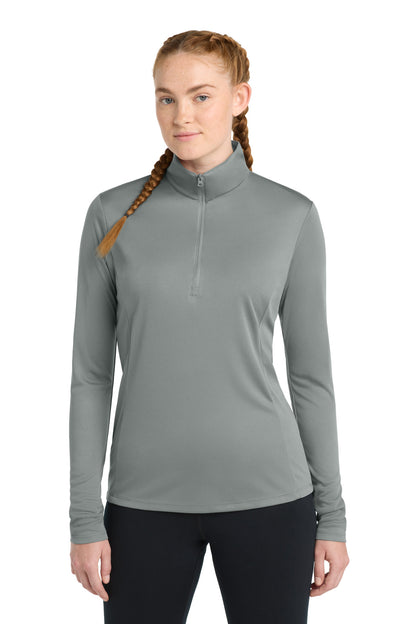 Sport-Tek® Women's PosiCharge® Competitor™ 1/4-Zip Pullover. LST357