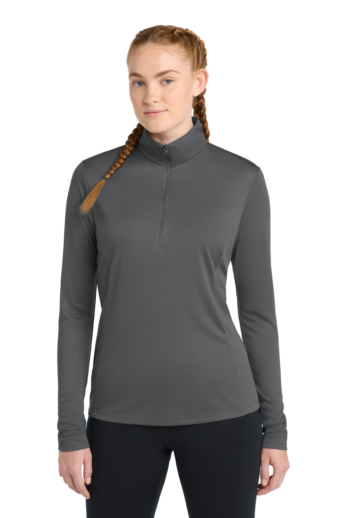 Sport-Tek® Women's PosiCharge® Competitor™ 1/4-Zip Pullover. LST357