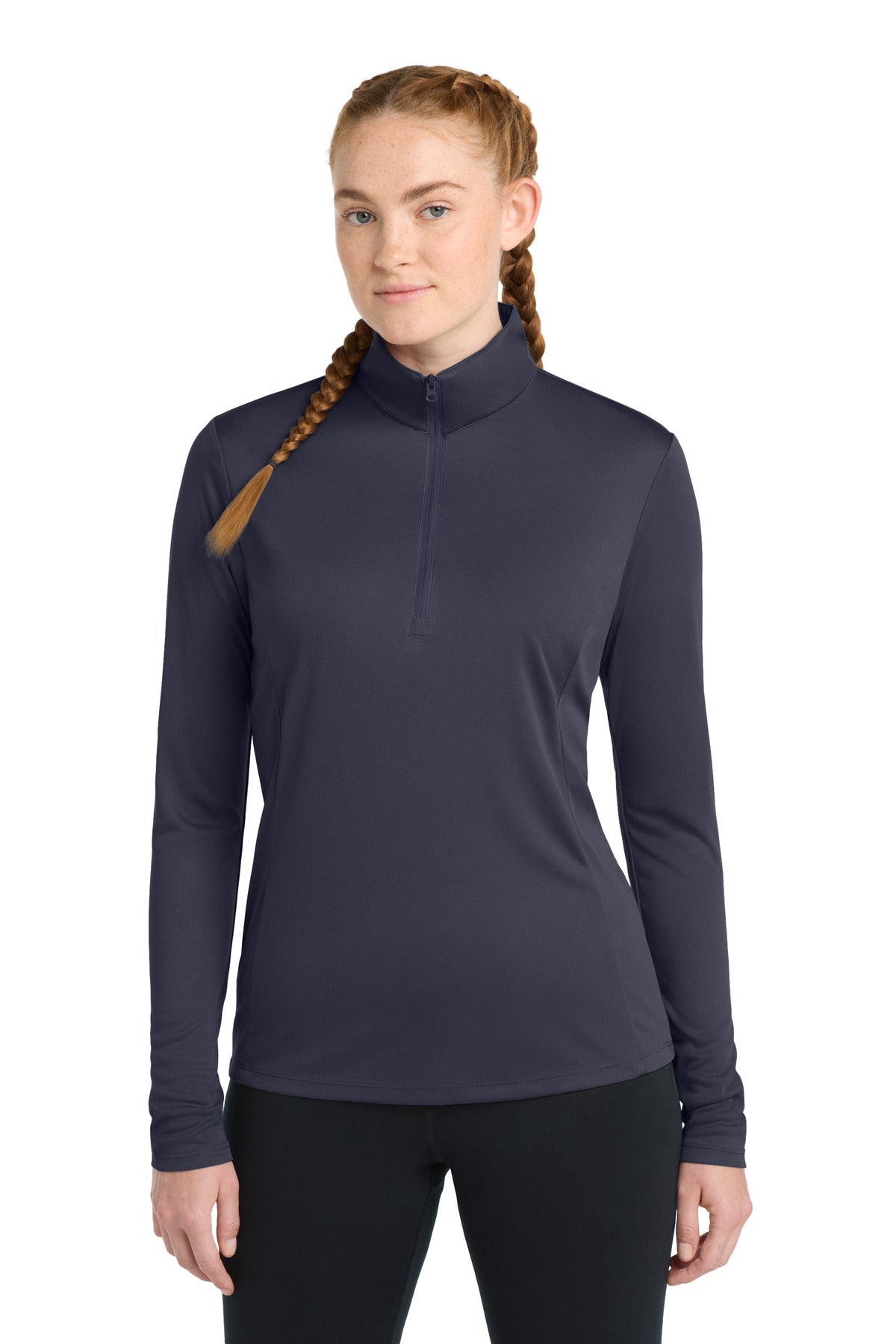 Sport-Tek® Women's PosiCharge® Competitor™ 1/4-Zip Pullover. LST357