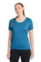 Sport-Tek® Women's Heather Contender™ Scoop Neck Tee. LST360
