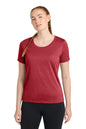 Sport-Tek® Women's Heather Contender™ Scoop Neck Tee. LST360