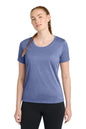 Sport-Tek® Women's Heather Contender™ Scoop Neck Tee. LST360