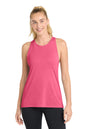 Sport-Tek ® Women's PosiCharge ® Tri-Blend Wicking Tank. LST402