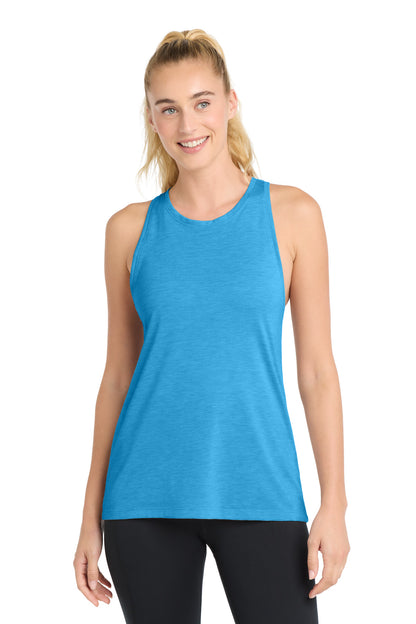 Sport-Tek ® Women's PosiCharge ® Tri-Blend Wicking Tank. LST402