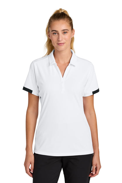 Sport-Tek® Women's Club Colorblock Polo LST444