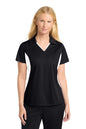 Sport-Tek® Women's Side Blocked Micropique Sport-Wick® Polo. LST655