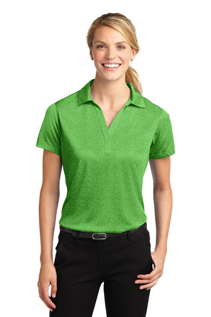 Sport-Tek® Women's Heather Contender™ Polo. LST660