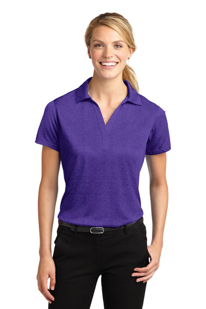 Sport-Tek® Women's Heather Contender™ Polo. LST660